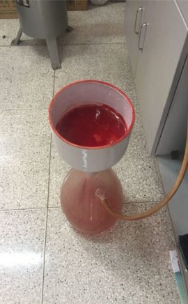 Fîlterkirin, şuştin