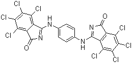 Pigment-Yellow-110-Molekular-Structure