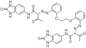 Pigment-Yellow-180-Molekular-Structure