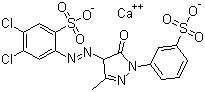 Pigment-Yellow-183-Molekul-Structure