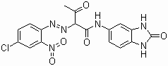 Pigment-orange-36-Molekular-Structure