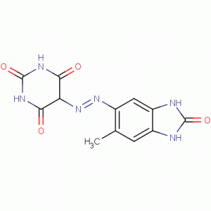 Pigment-orange-64-Molekulek-Structure