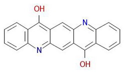 Pigment-violet-19-Molekular-Structure